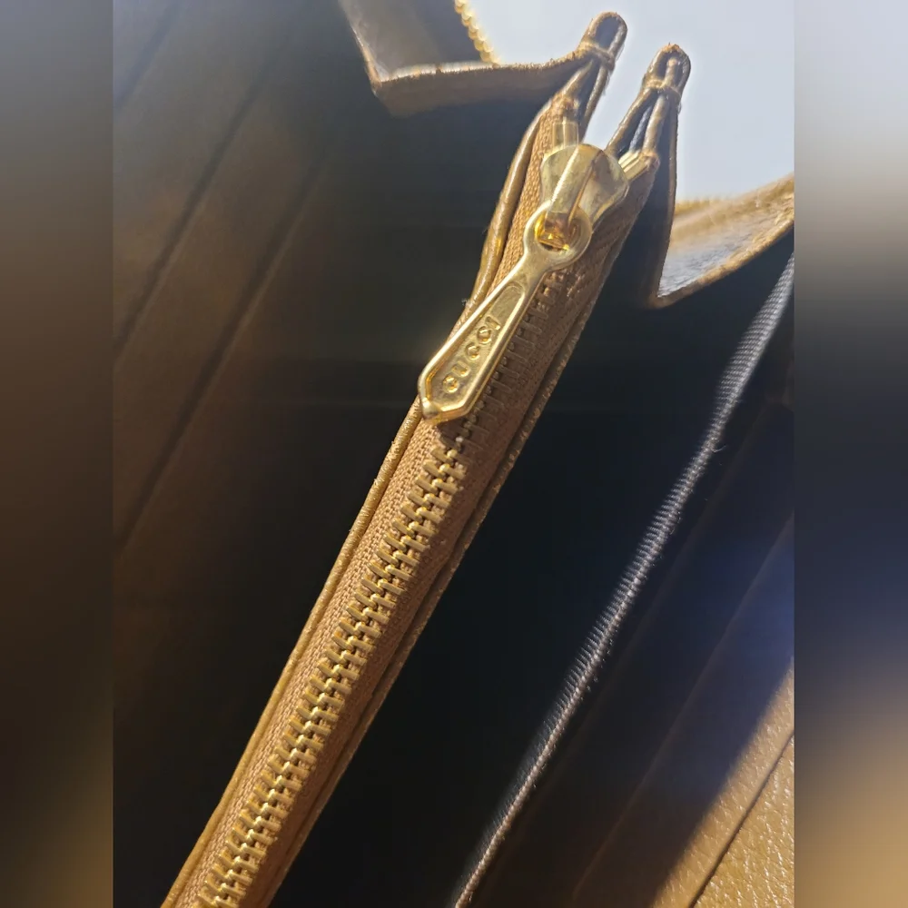 Gucci Interlocking Horsebit Long Wallet